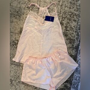 Light Pink Lacey PJs